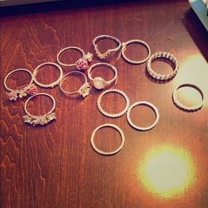 Lot of Torrid Rings